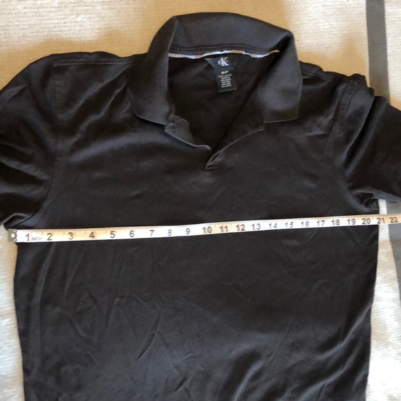 2/$10 Calvin Klein polo 👕 size S - Picture 4 of 5